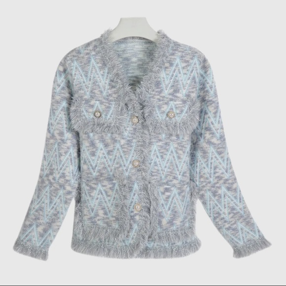 ShopEvelynne Jackets & Blazers - 27 POSH LIVE DESIGNER PARISIAN FASHION COCO STYLE JACKET